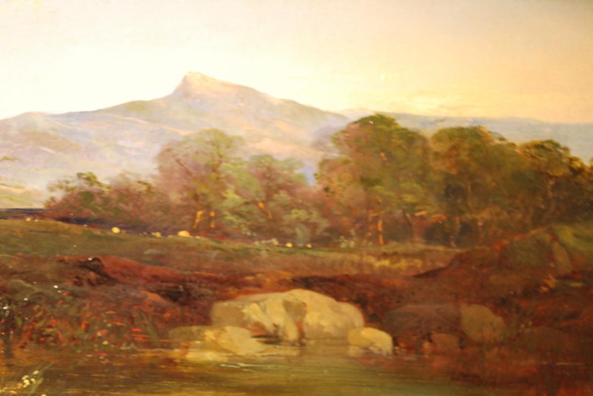 Landscape In The Moor By Georges Horlor-photo-3
