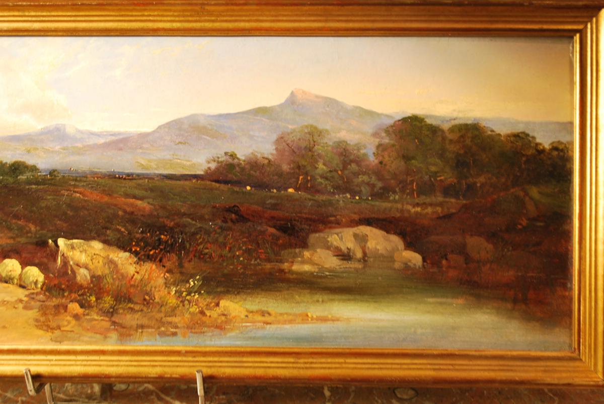 Landscape In The Moor By Georges Horlor-photo-2