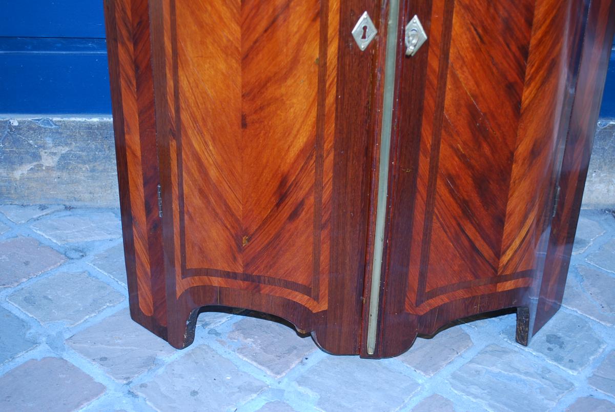 Corner Cabinet In D Regence Period-photo-2