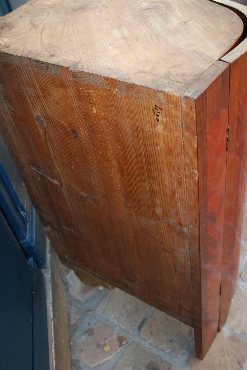 Corner Cabinet In D Regence Period-photo-6