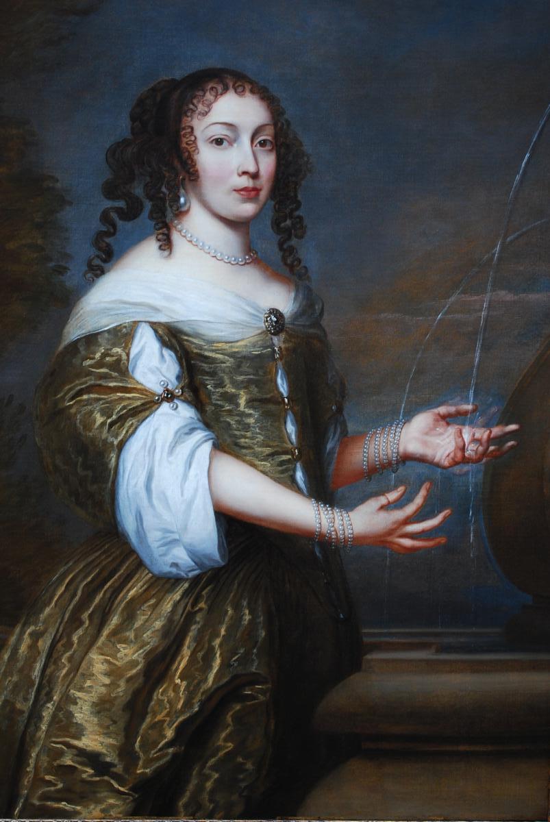 Rare Portrait Of Woman XVII, Attributed To A. Van Den Tempel
