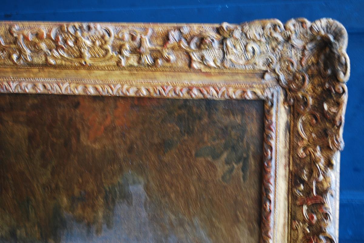 Rare Portrait Of Woman XVII, Attributed To A. Van Den Tempel-photo-4