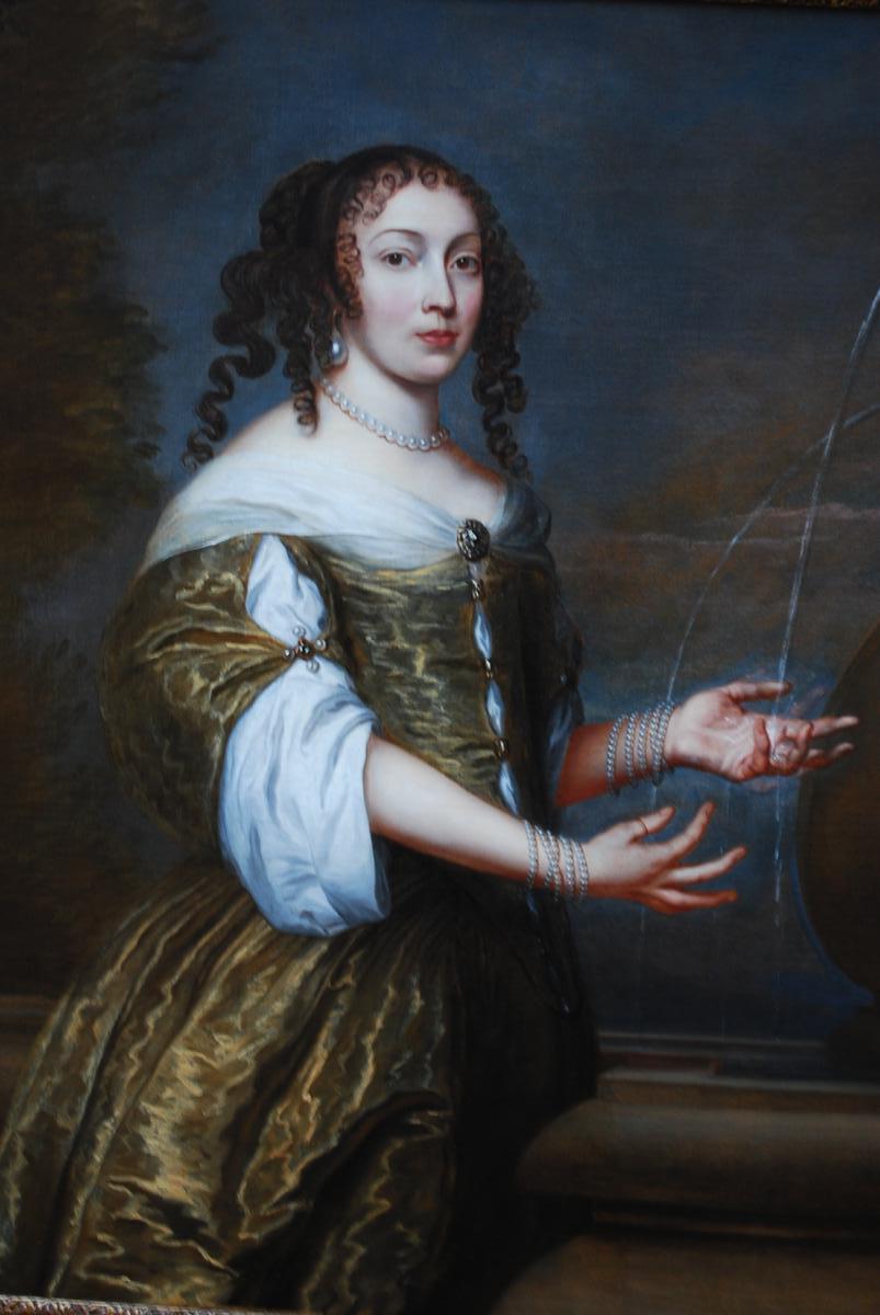 Rare Portrait Of Woman XVII, Attributed To A. Van Den Tempel-photo-7