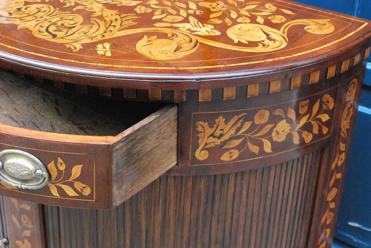 Half Moon Furniture, Marquetry, Holland-photo-4