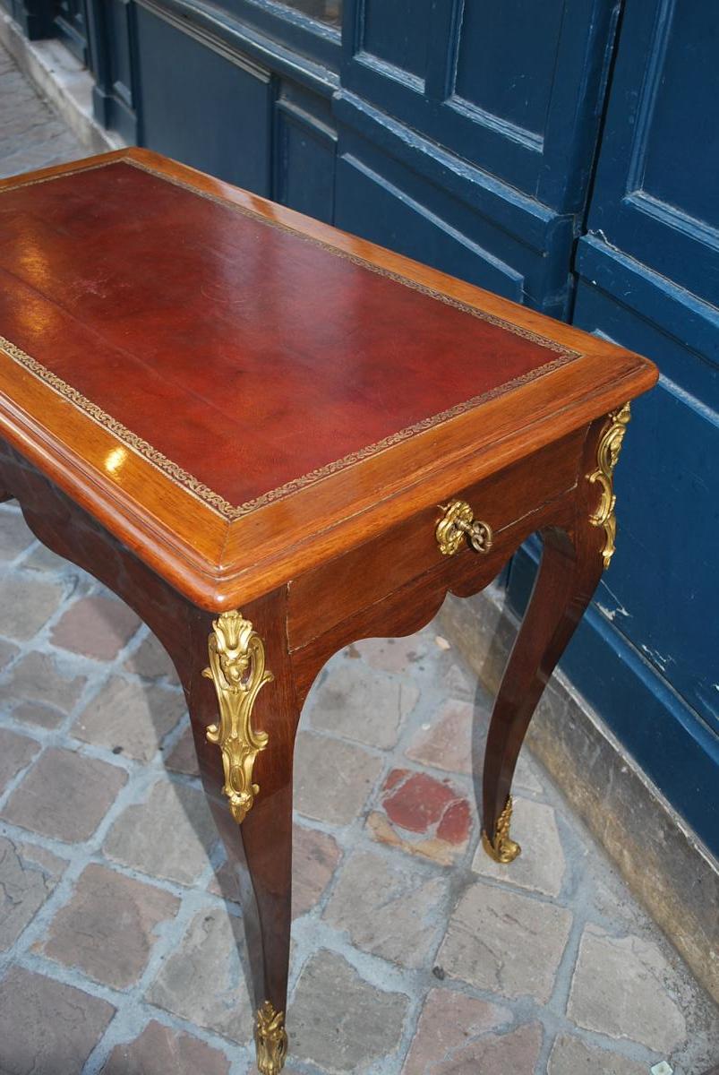 Rare Table D époque Regence , XVIII-photo-2