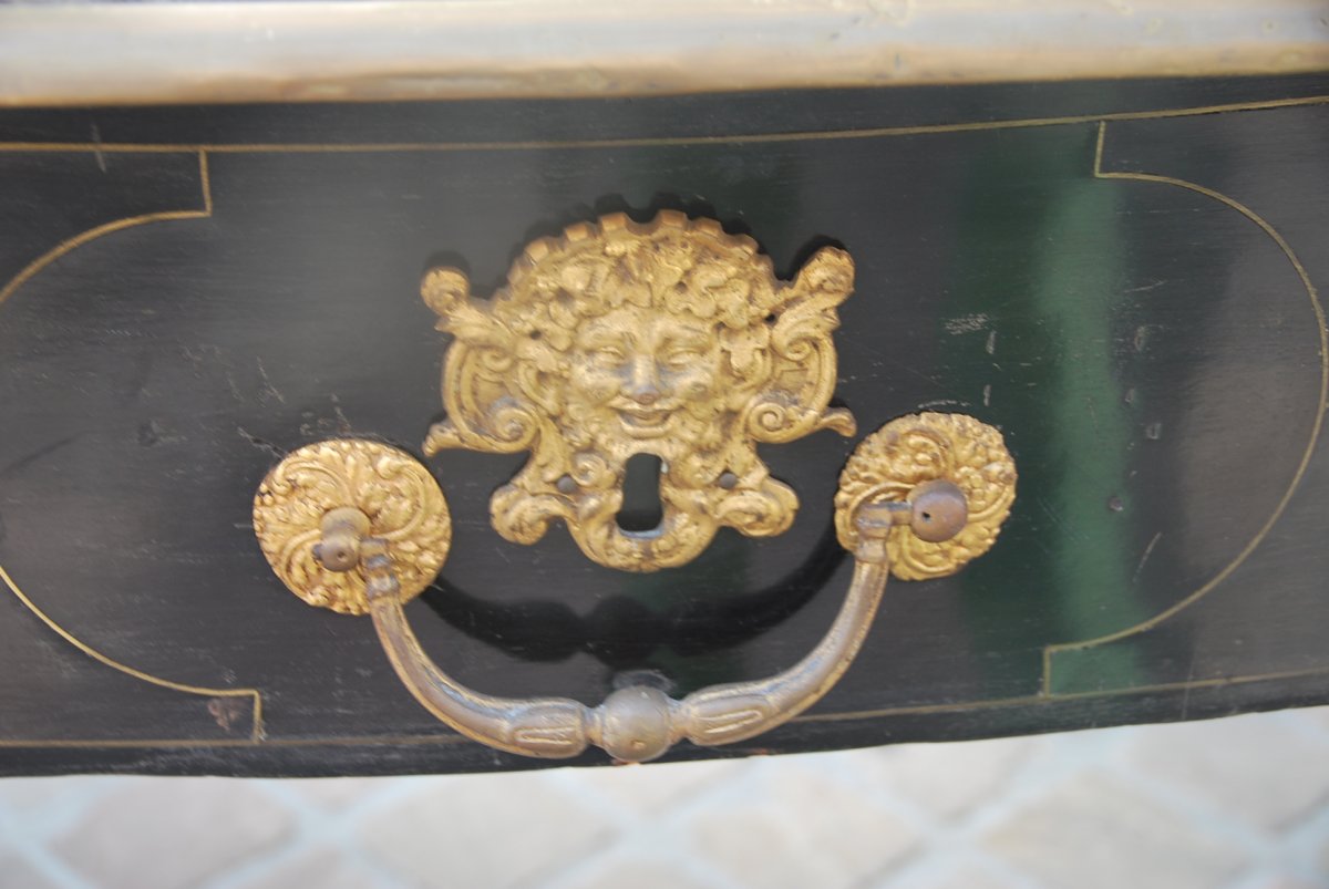 Regence Period Bureau Stamped From Dubois-photo-7