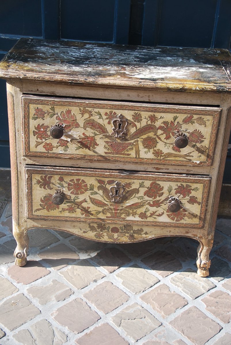Small Commode In The Taste Of Arte Povera XVIII-photo-4