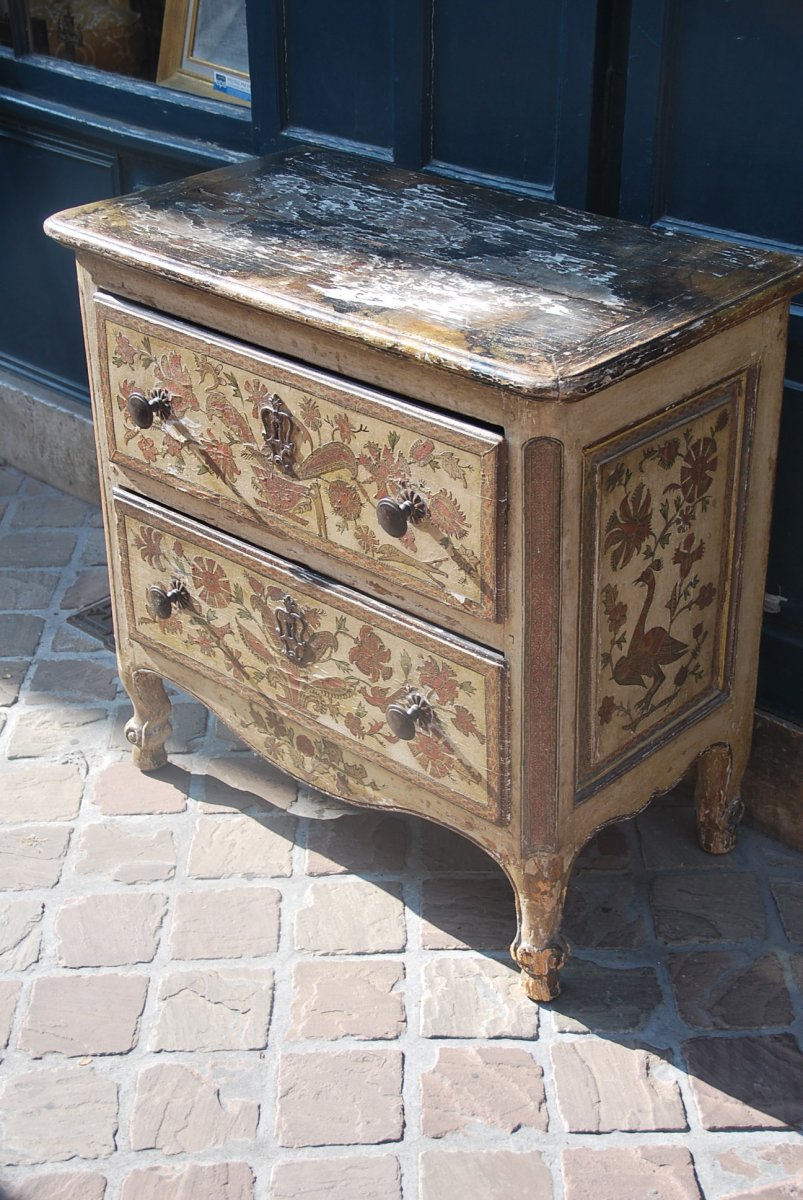 Small Commode In The Taste Of Arte Povera XVIII-photo-1