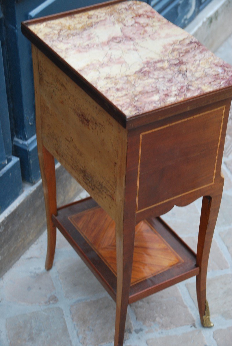 Small Salon Table In Veneer XVIII-photo-3