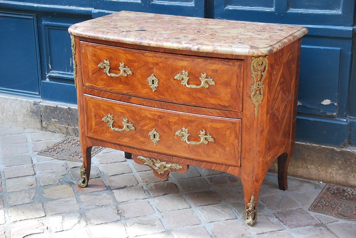 Commode In Plating D Regency XVIII