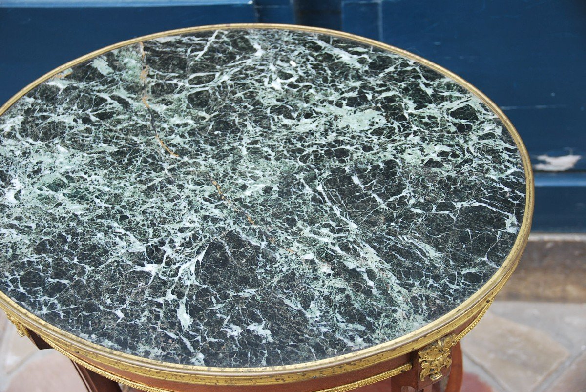 Petite Table De Salon De Style Louis XVI-photo-3
