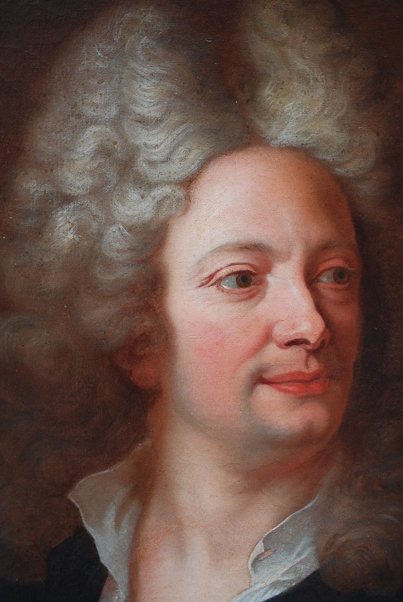 Important Portrait De John Law Par Rigaud  XVIII-photo-1