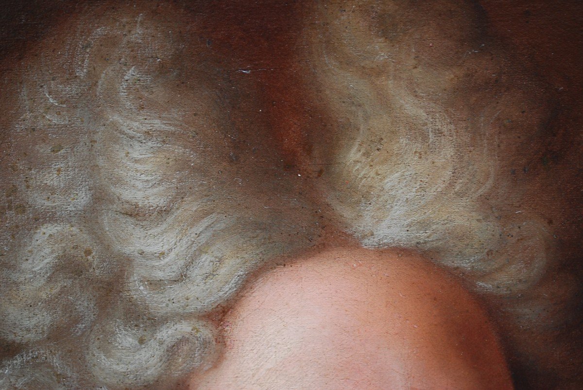 Important Portrait De John Law Par Rigaud  XVIII-photo-3