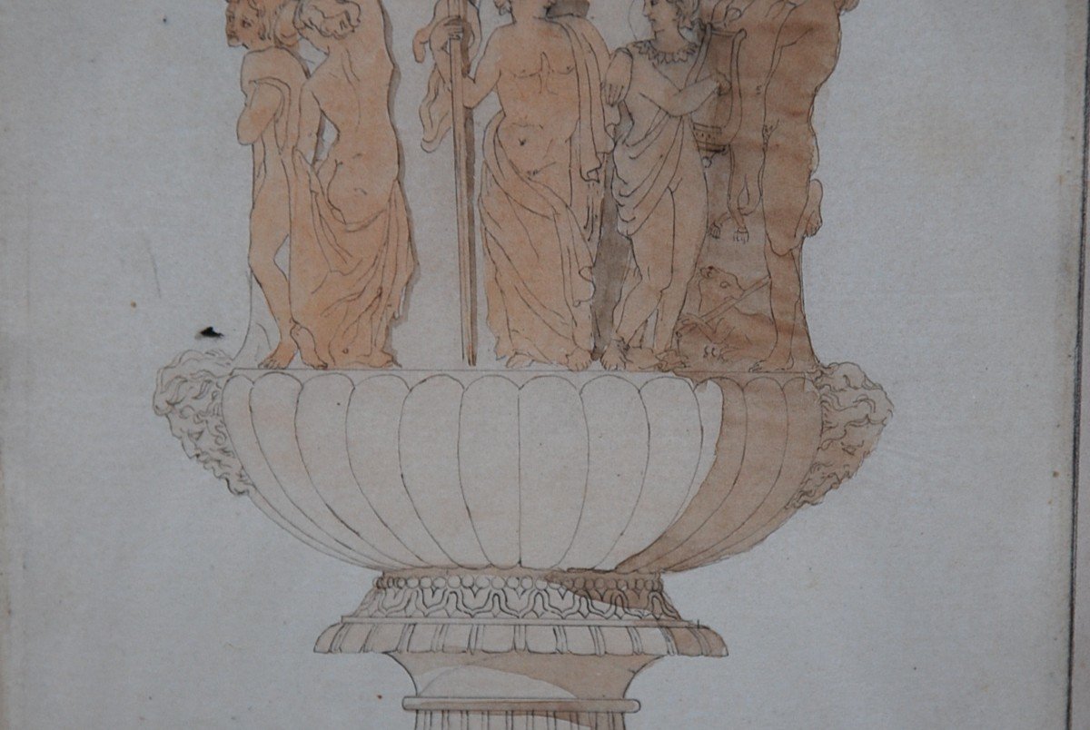Dessin à La Plume   XVIII