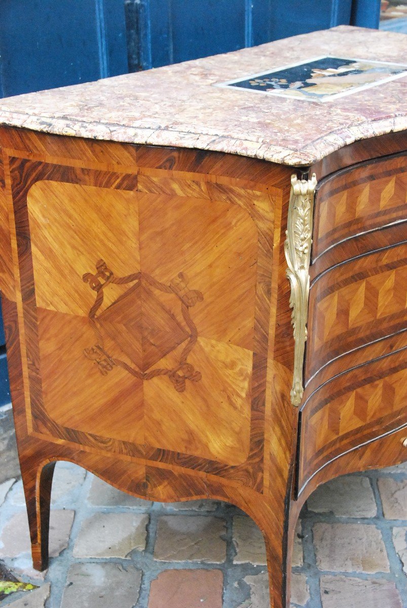 Italian Commode Naples XVIII