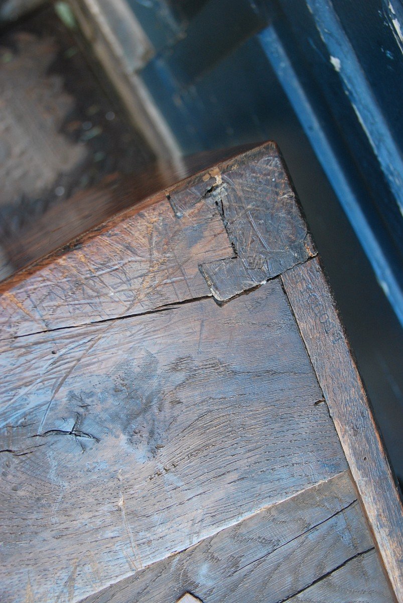 Louis XV Commode D Stamped De Boudin-photo-3
