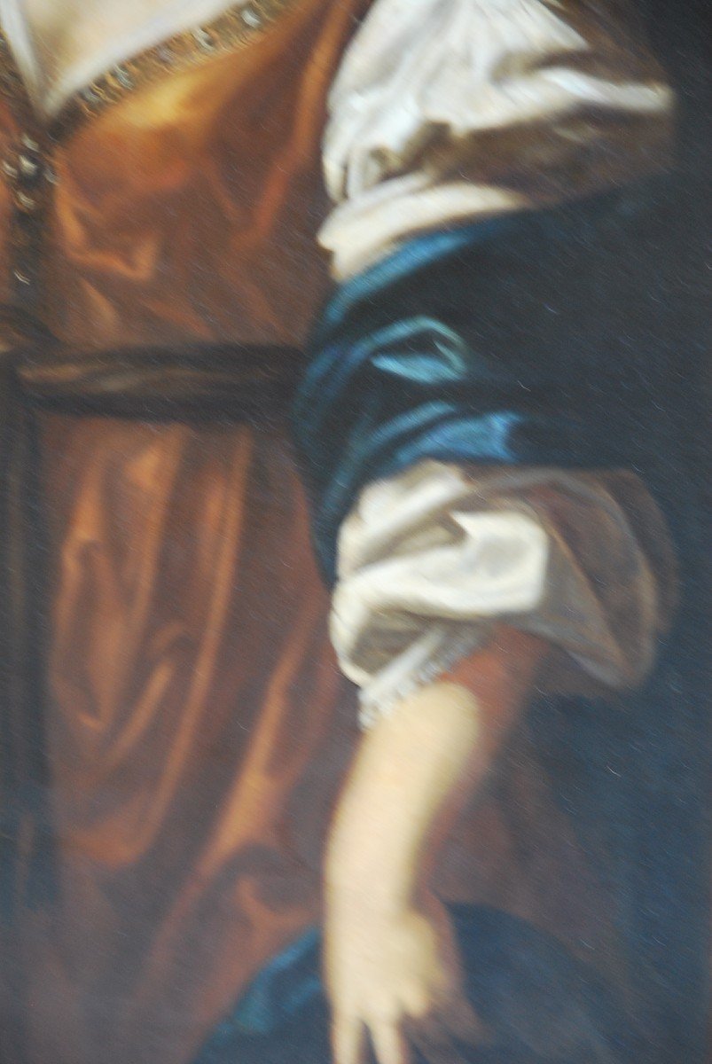 Judith And Holofernes, Italian School Of The XVII-photo-1