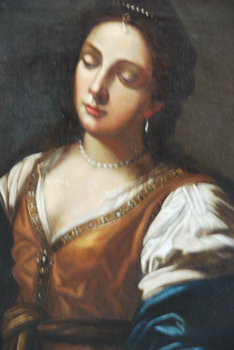 Judith And Holofernes, Italian School Of The XVII-photo-2