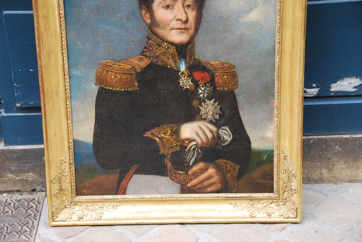 Portrait De L Amiral Mathieu  Gouverneur De La Martinique-photo-4