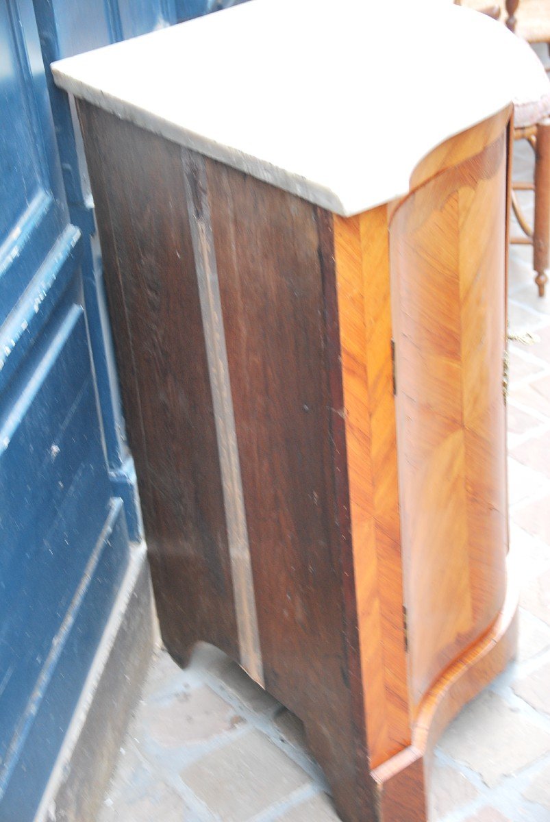 Corner In Bos Veneer D Louis XV Period-photo-4