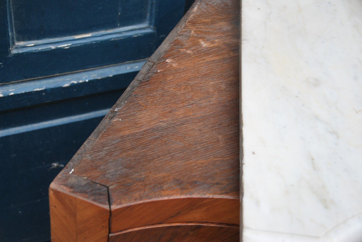 Corner In Bos Veneer D Louis XV Period-photo-2