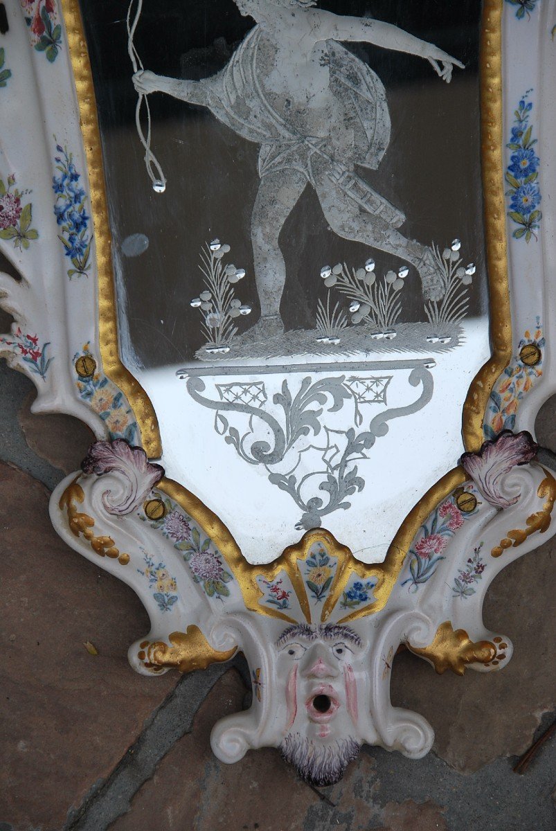 Miroir De Venise Fin XIX-photo-3