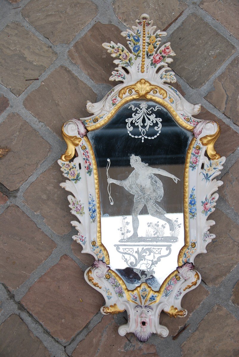 Miroir De Venise Fin XIX-photo-4