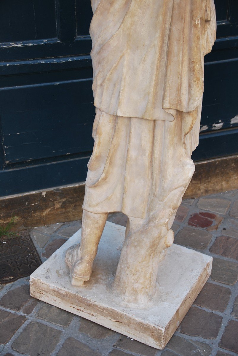 Importante Statue D Artémis D Après Praxitèle -photo-4