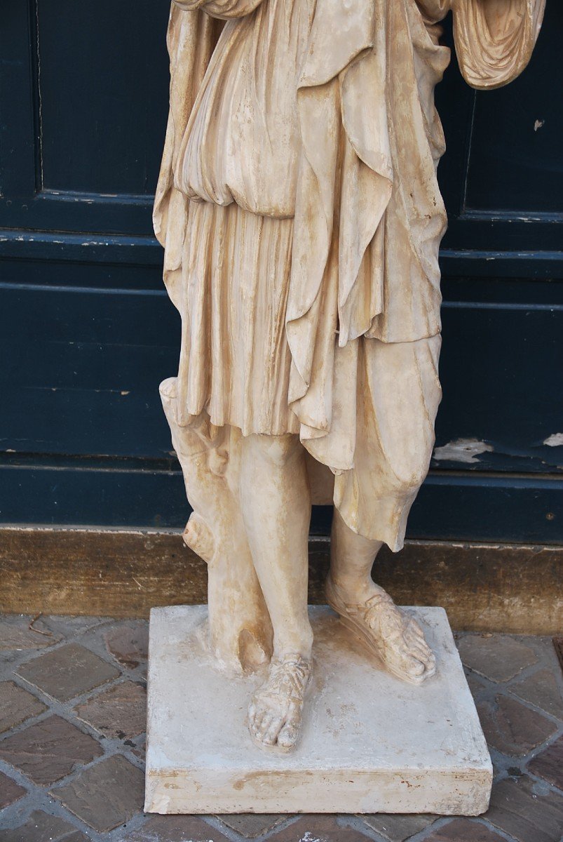 Importante Statue D Artémis D Après Praxitèle -photo-3