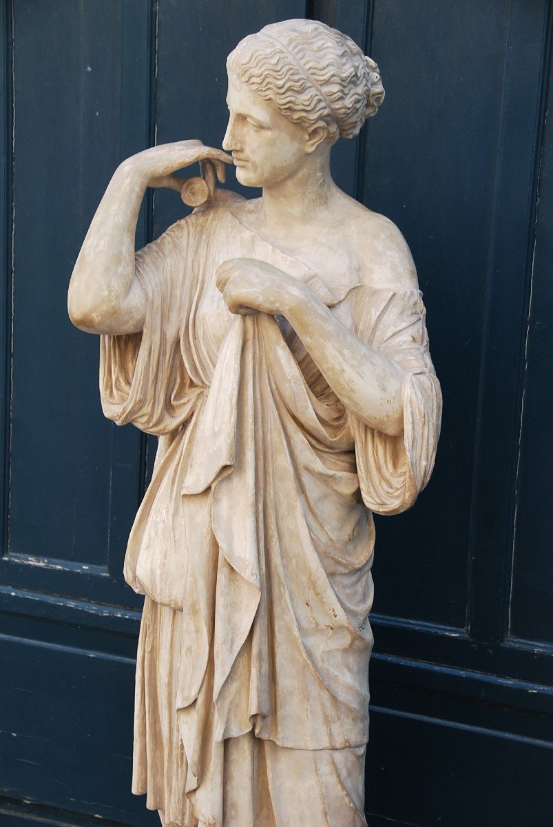 Importante Statue D Artémis D Après Praxitèle -photo-6