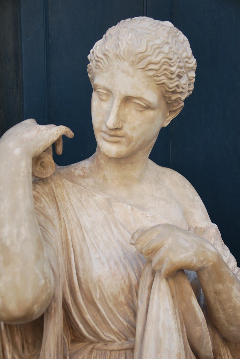 Importante Statue D Artémis D Après Praxitèle -photo-8