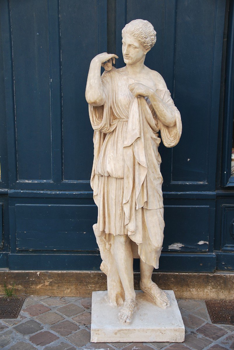 Importante Statue D Artémis D Après Praxitèle 