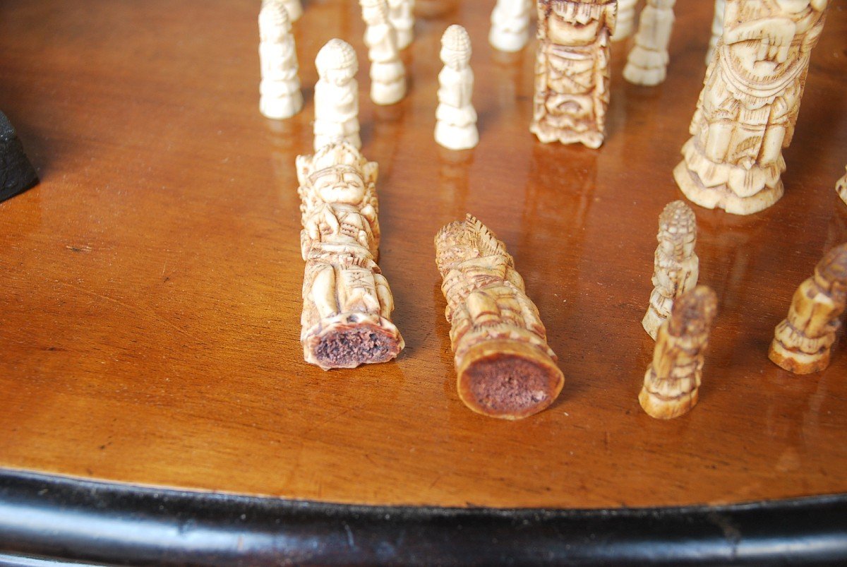 Bone Chess Sets, Asian Work-photo-1