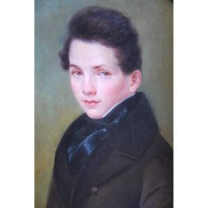 Portrait Of A Young Man In The Frock Coat XIX