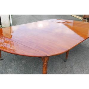 Rare And Important In Mahogany From Cuba D Directoire Period Late XVIII