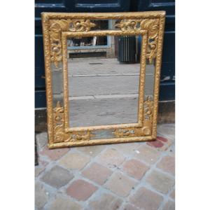 Mirror With Parecloses D Epoque Regence XVIII