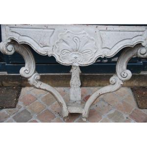 Provencal Console D Regence Period