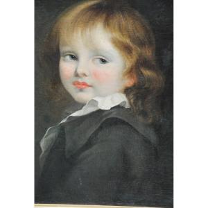 Greuze, Follower Portrait Of A Young Boy