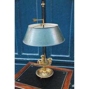 Rare Lampe Bouillotte  D époque Directoire XVIII