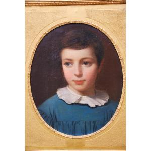Charming Portrait Of A Young Schoolboy XIX