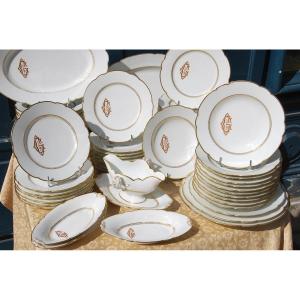 Porcelain Table Service From Paris XIX