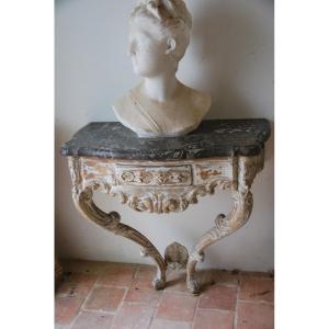 Console D Louis XV Period From The XVIII