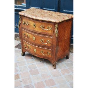 Commode D époque Louis XV Estampillée De Birckle 