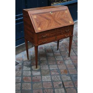 Louis XVI Marquetry Sloping Desk
