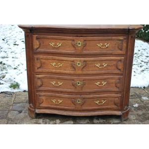 Commode Liègoise En Chêne XVIII