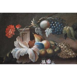 Still Life With Flowers XVII Style