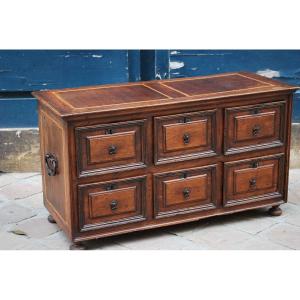 Walnut Cabinet XVII Italy