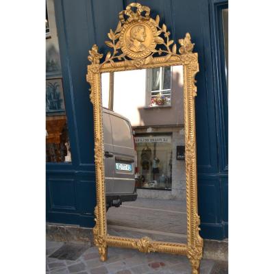 Mirror Provencal Louis XVI D Ep