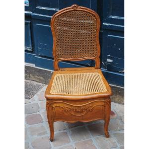 Louis XV Period Convenience Chair  