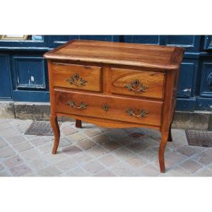 18th Century Natural Wood Commode